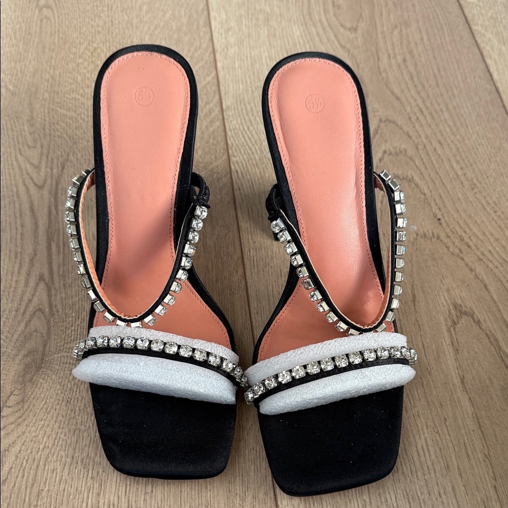 Elegant Black Women's Sandals